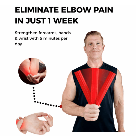Flexbar: Elbow strengthening tool