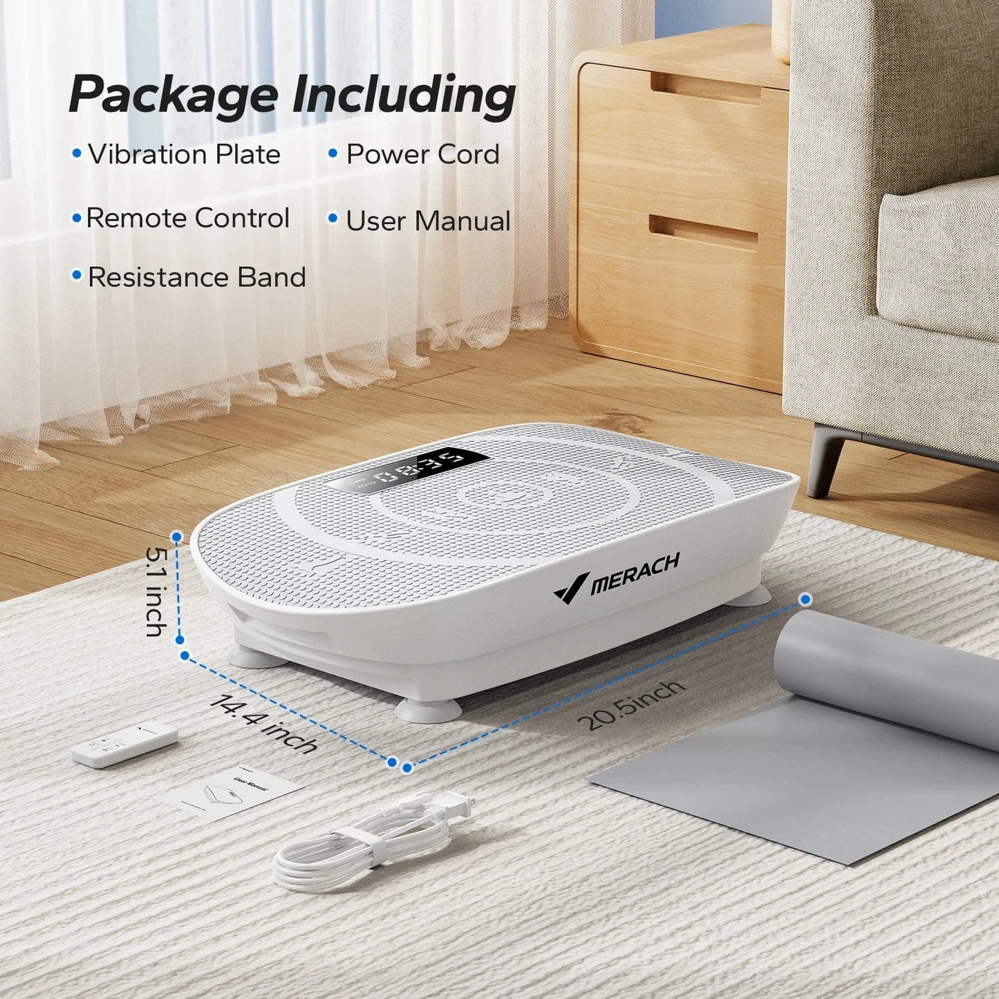 Exercise Vibration Plate