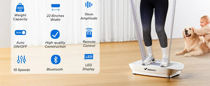 Exercise Vibration Plate