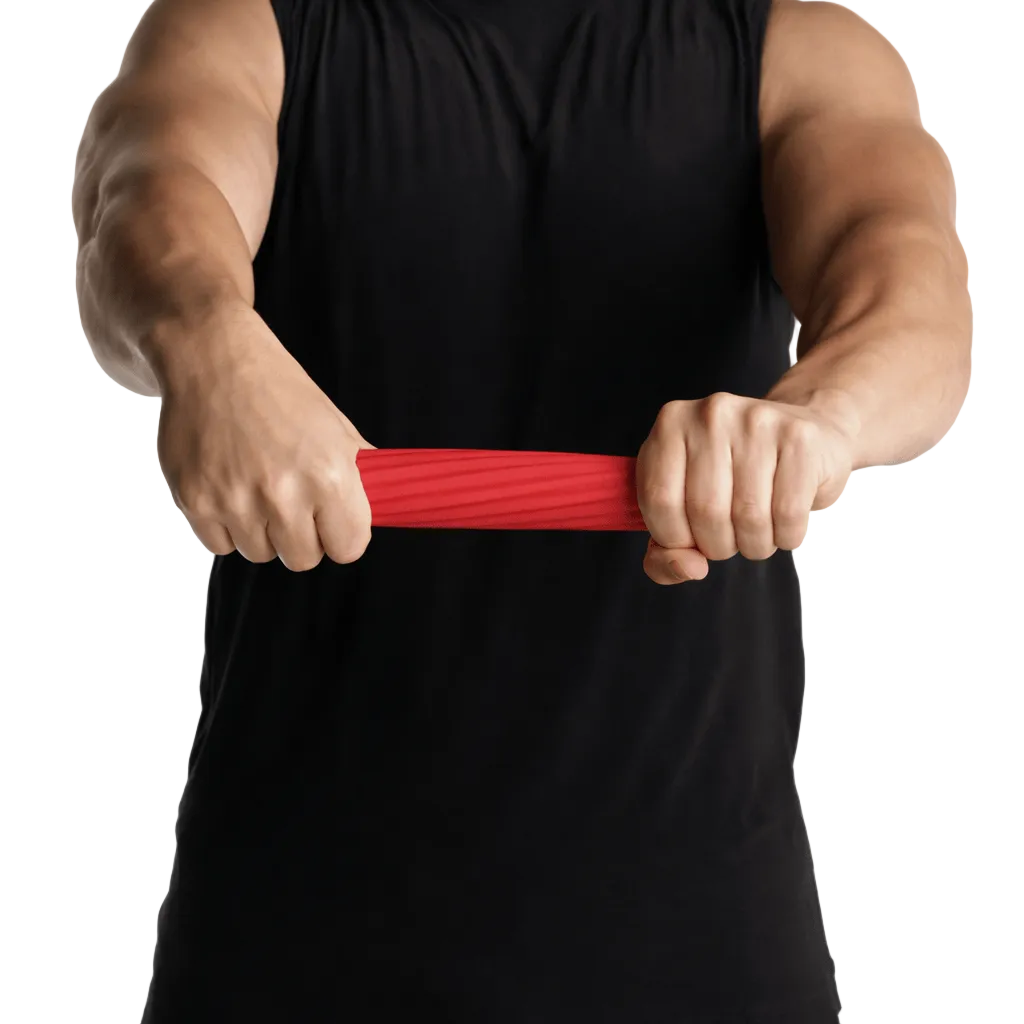 Flexbar: Elbow strengthening tool