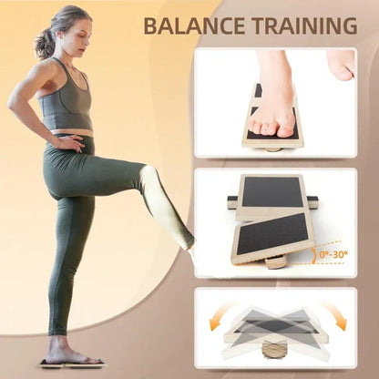Balance Board Foot and Ankle Builder