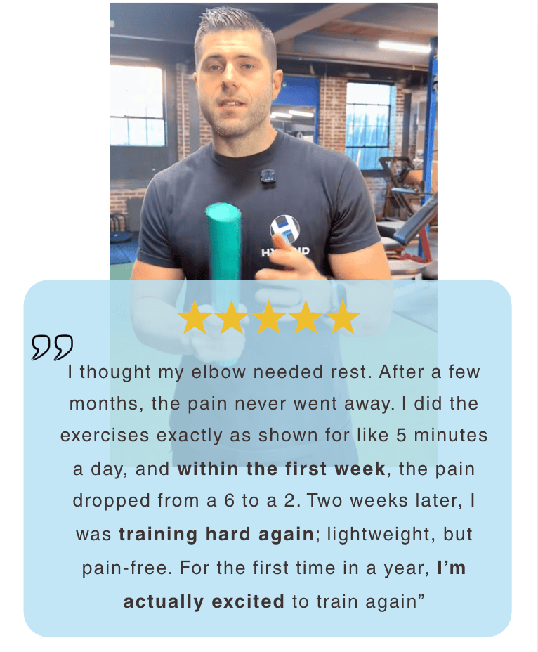 Flexbar: Elbow strengthening tool